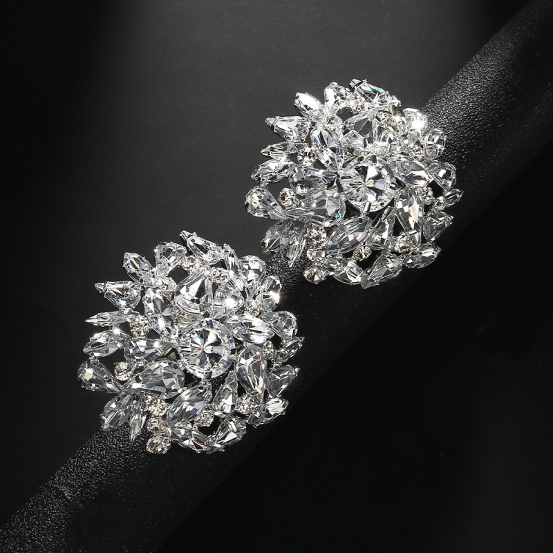 Fülbevalók - Rhinestone, geometriai típus, elektroplating, nőknek, fashion OL