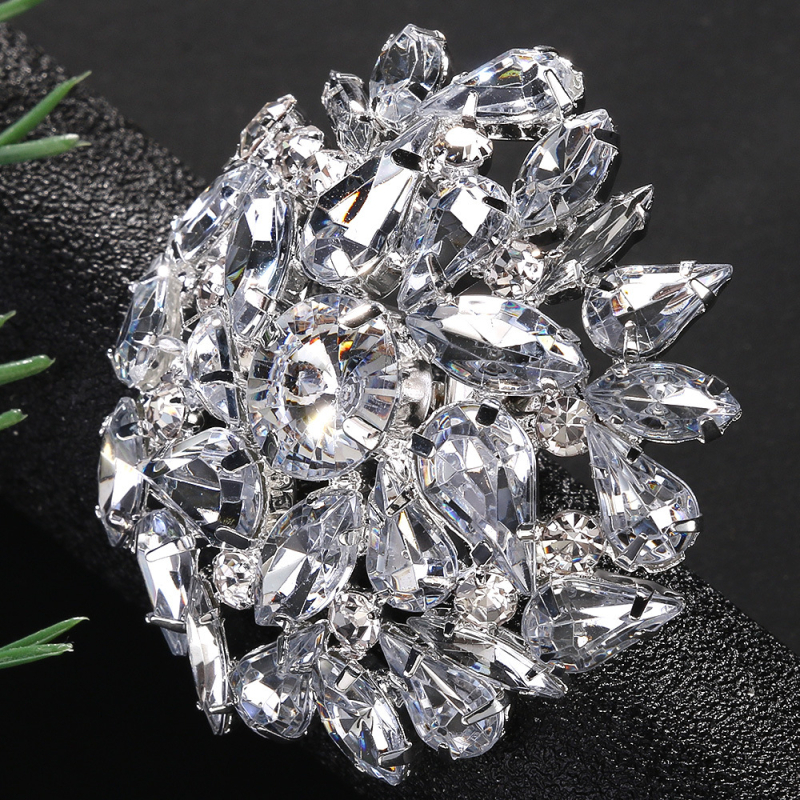 Fülbevalók - Rhinestone, geometriai típus, elektroplating, nőknek, fashion OL