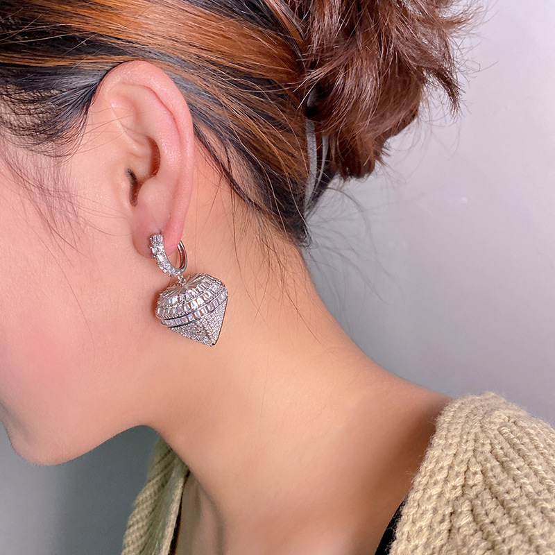 Gadot cercei pentru femei – cupru, formă animale/zodie, electroplacare, stil elegant