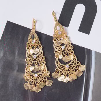 Σκουλαρίκια U-σχήματος, στυλ ελαφριάς πολυτέλειας, φθινόπωρο 2024, κράμα ψευδάργύρου