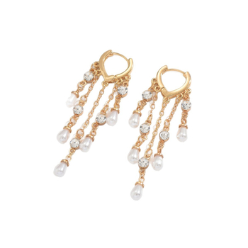 Naušnice srcolnog oblika od cinkovog legura, elektroplatirane, jednostavan zatvarač za uho, proljeće 2025 (srcolični oblik; cinkov legura; elektroplatirano; jednostavan zatvarač; proljeće 2025)