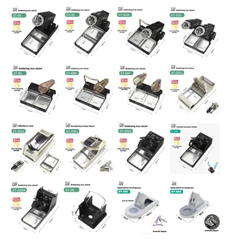 Lituoklio laikiklis ST-90, metalinis laikiklis litavimui, 220V, naudojimas: suvirinimas ir techninė priežiūra