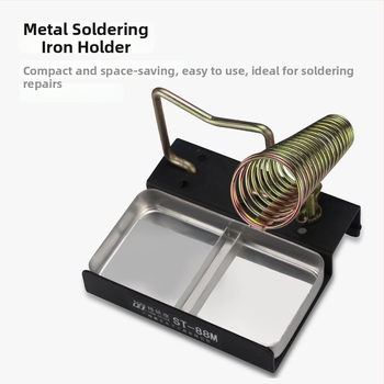 Lituoklio laikiklis ST-90, metalinis laikiklis litavimui, 220V, naudojimas: suvirinimas ir techninė priežiūra