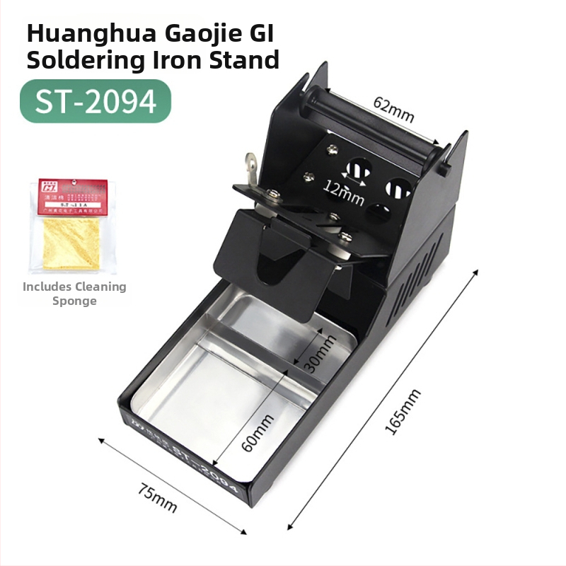 Lituoklio laikiklis ST-90, metalinis laikiklis litavimui, 220V, naudojimas: suvirinimas ir techninė priežiūra