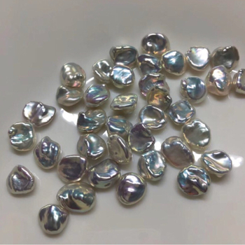 Keshi barokkpärlid – looduslikud mageveepärlid, stiil: paljas kivi, autentimise sertifikaat: puudub sertifikaat, nimekiri 2021 sügisel