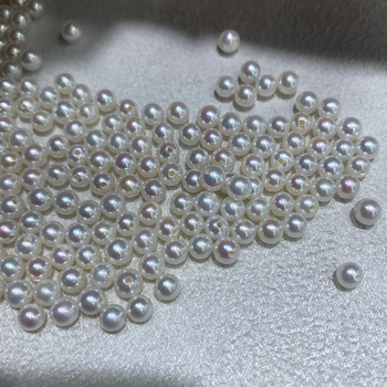 Mageveepärlid – ümmargused, poolpuuritud, poolvalmis DIY pärlid