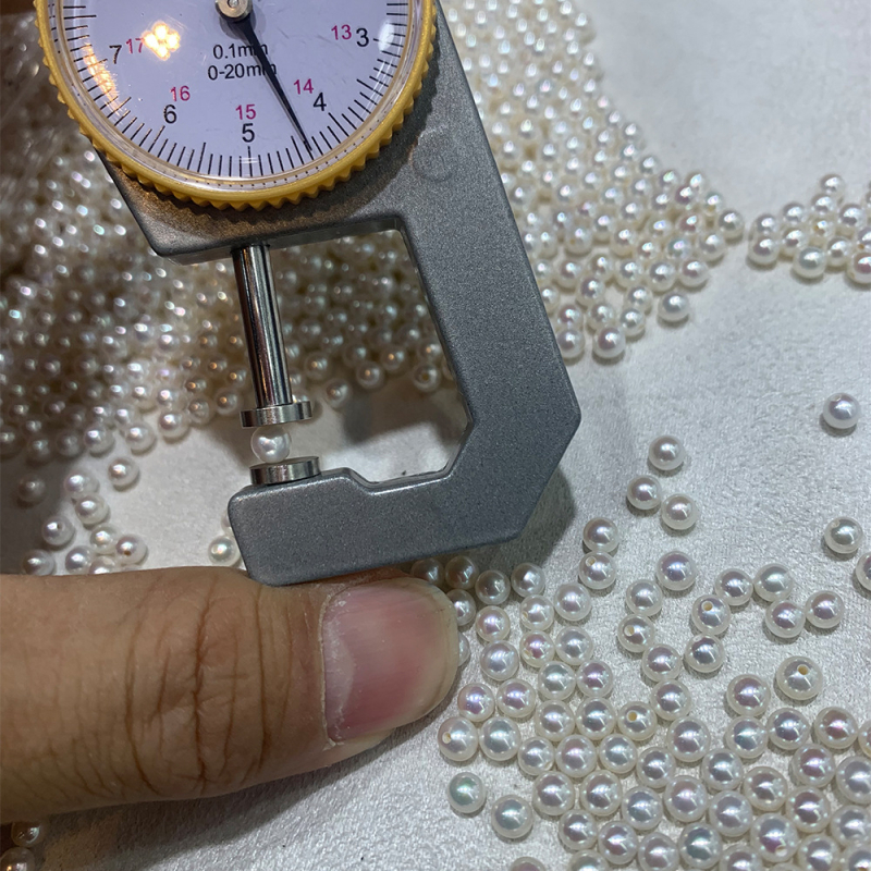 Mageveepärlid – ümmargused, poolpuuritud, poolvalmis DIY pärlid