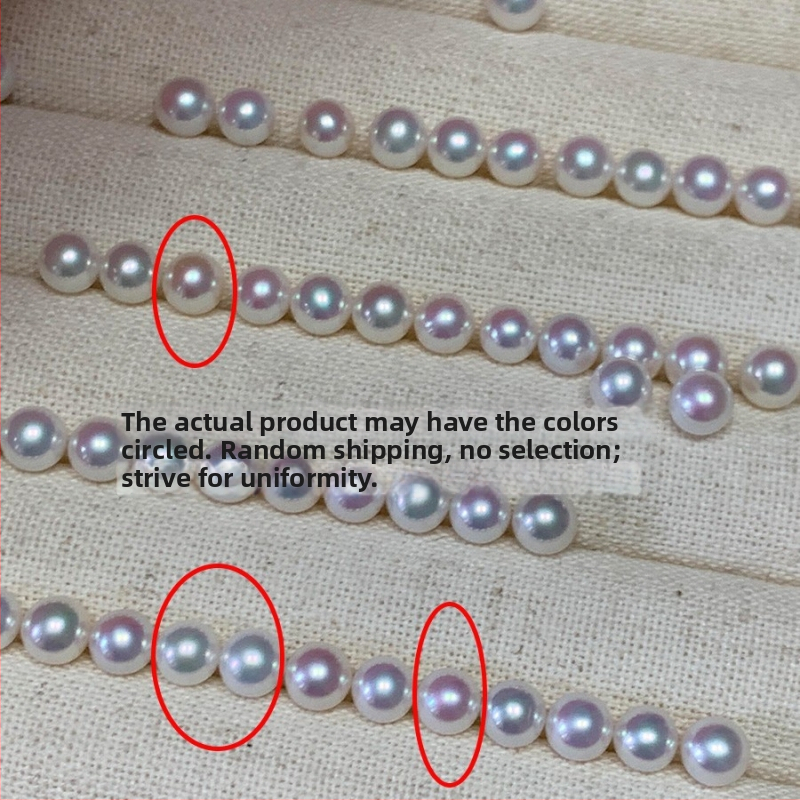 Mageveepärlid – ümmargused, poolpuuritud, poolvalmis DIY pärlid