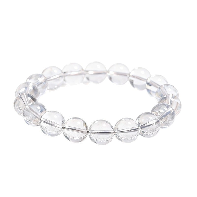 Likewise Kristály gömbgyöngyös karkötő – Uniszex, természetes stílus