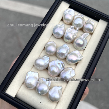 Grace Jewelry sladkovodné perly – nepravidelný barok tvar, fishtail, pre DIY projekty