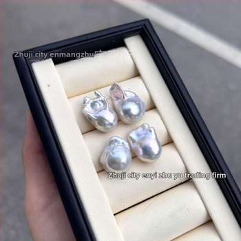 Grace Jewelry sladkovodné perly – nepravidelný barok tvar, fishtail, pre DIY projekty