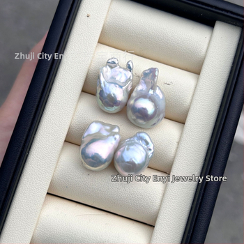 Grace Jewelry sladkovodné perly – nepravidelný barok tvar, fishtail, pre DIY projekty