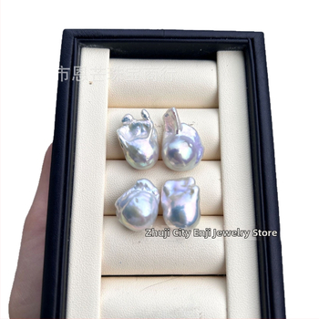 Grace Jewelry sladkovodné perly – nepravidelný barok tvar, fishtail, pre DIY projekty