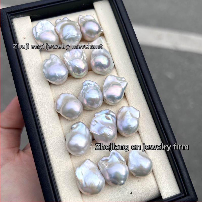 Grace Jewelry sladkovodné perly – nepravidelný barok tvar, fishtail, pre DIY projekty