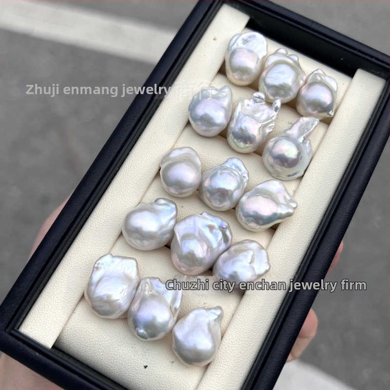 Grace Jewelry sladkovodné perly – nepravidelný barok tvar, fishtail, pre DIY projekty