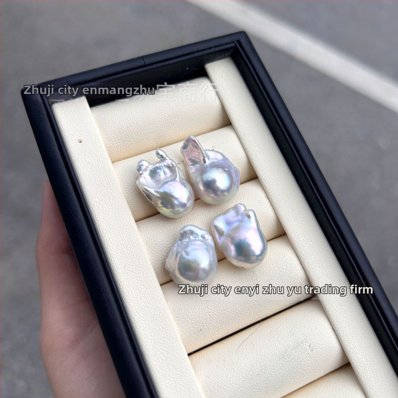 Grace Jewelry sladkovodné perly – nepravidelný barok tvar, fishtail, pre DIY projekty