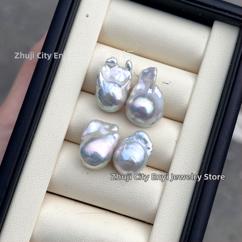 Grace Jewelry sladkovodné perly – nepravidelný barok tvar, fishtail, pre DIY projekty