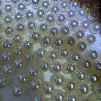 Голи перли – Кръгли, стил без украса, A00022, Chie pearl