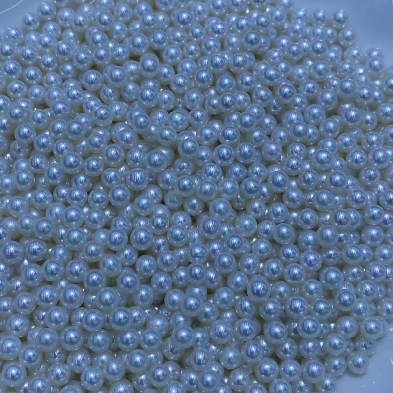 Голи перли – Кръгли, стил без украса, A00022, Chie pearl