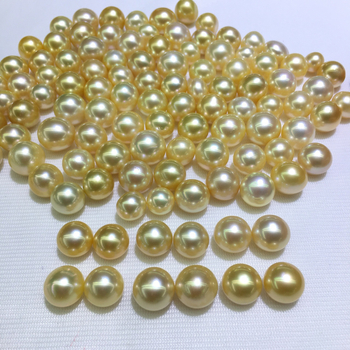 Morske gole perle – Naked Stone stil, Seawater Pearl, podrška ponovnog pregleda, bez certifikata