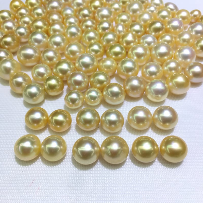 Morske gole perle – Naked Stone stil, Seawater Pearl, podrška ponovnog pregleda, bez certifikata