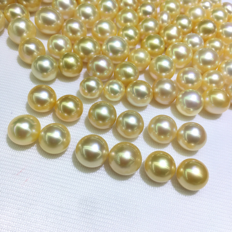 Morske gole perle – Naked Stone stil, Seawater Pearl, podrška ponovnog pregleda, bez certifikata