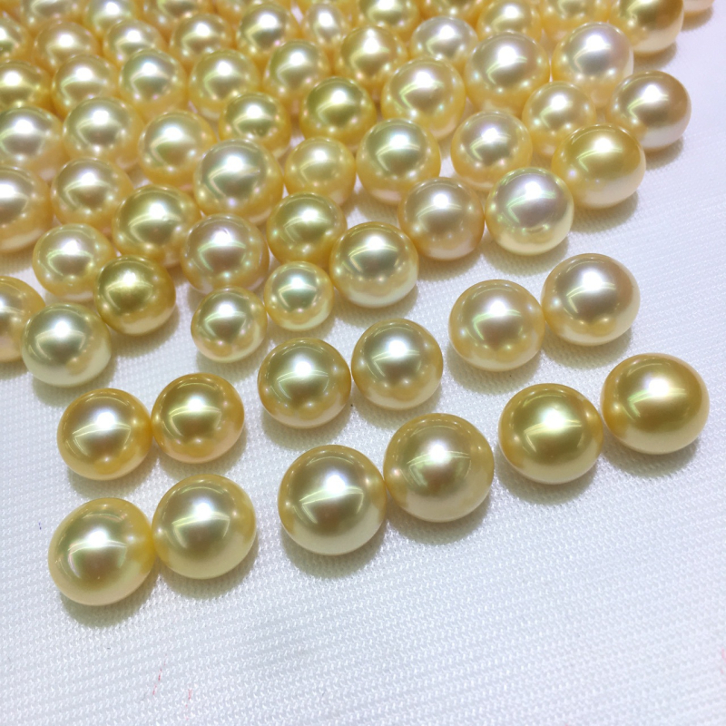 Morske gole perle – Naked Stone stil, Seawater Pearl, podrška ponovnog pregleda, bez certifikata