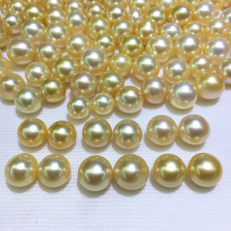 Morske gole perle – Naked Stone stil, Seawater Pearl, podrška ponovnog pregleda, bez certifikata