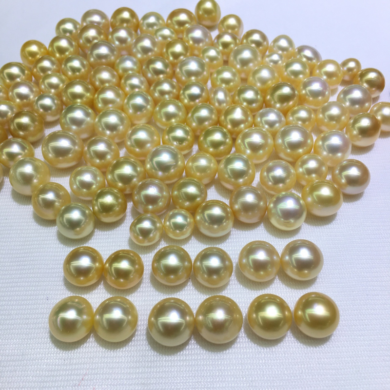 Morske gole perle – Naked Stone stil, Seawater Pearl, podrška ponovnog pregleda, bez certifikata