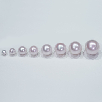 Édesvízi kerek gyöngyök, magas fény, nyers gyöngyök, szabad gyöngyök