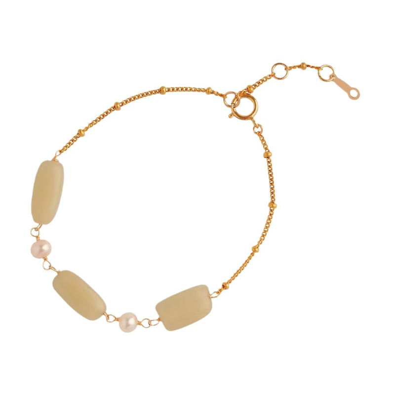 Narukvica od nefrita, ručno izrađena, ženski stil, geometrijski dizajn