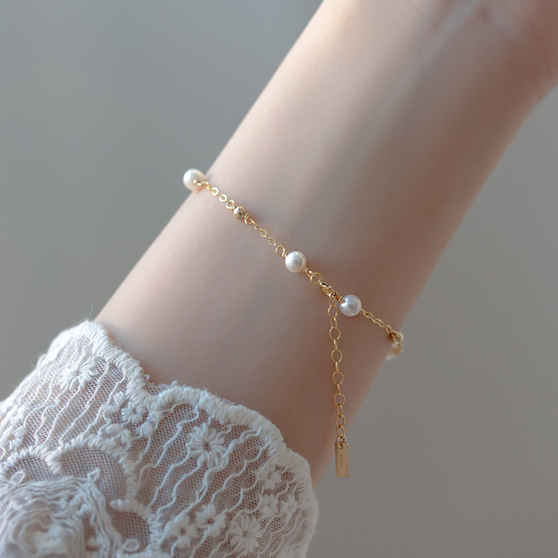 Állítható gyöngy karkötő csillagos ég motívummal, gyöngyökkel, geometriás dizájn, kézzel készült, eredeti Xuanhua dizájn nőknek