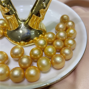 Sillet Jewelry Frissvízi gyöngyök, kerekek, nyers – DIY ékszer alkatrész (Bare Stone)