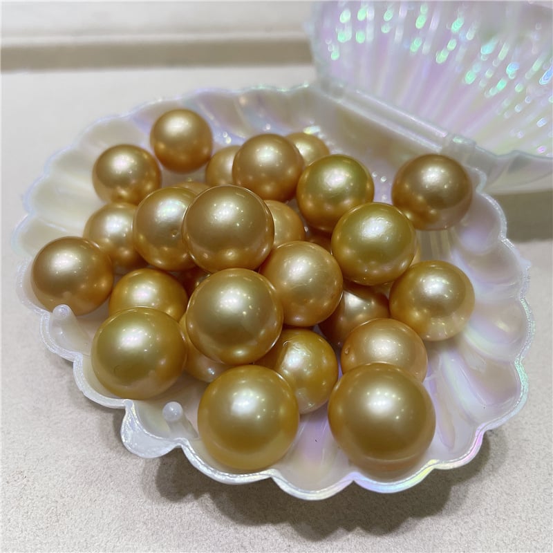 Sillet Jewelry Frissvízi gyöngyök, kerekek, nyers – DIY ékszer alkatrész (Bare Stone)