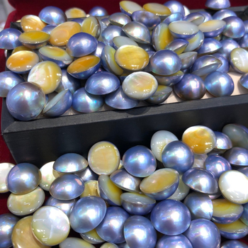Mabei World plavo-srebrne morske biserne, gole perle, klasifikacija, 11-21 mm