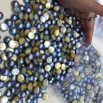 Mabei World plavo-srebrne morske biserne, gole perle, klasifikacija, 11-21 mm