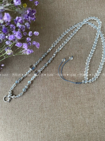 Colier din material perlat, finisaj electroplacat, pandantiv din cupru, lansare primăvara 2025, stil Ins