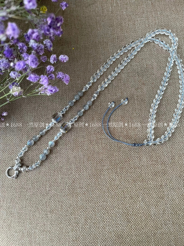 Colier din material perlat, finisaj electroplacat, pandantiv din cupru, lansare primăvara 2025, stil Ins