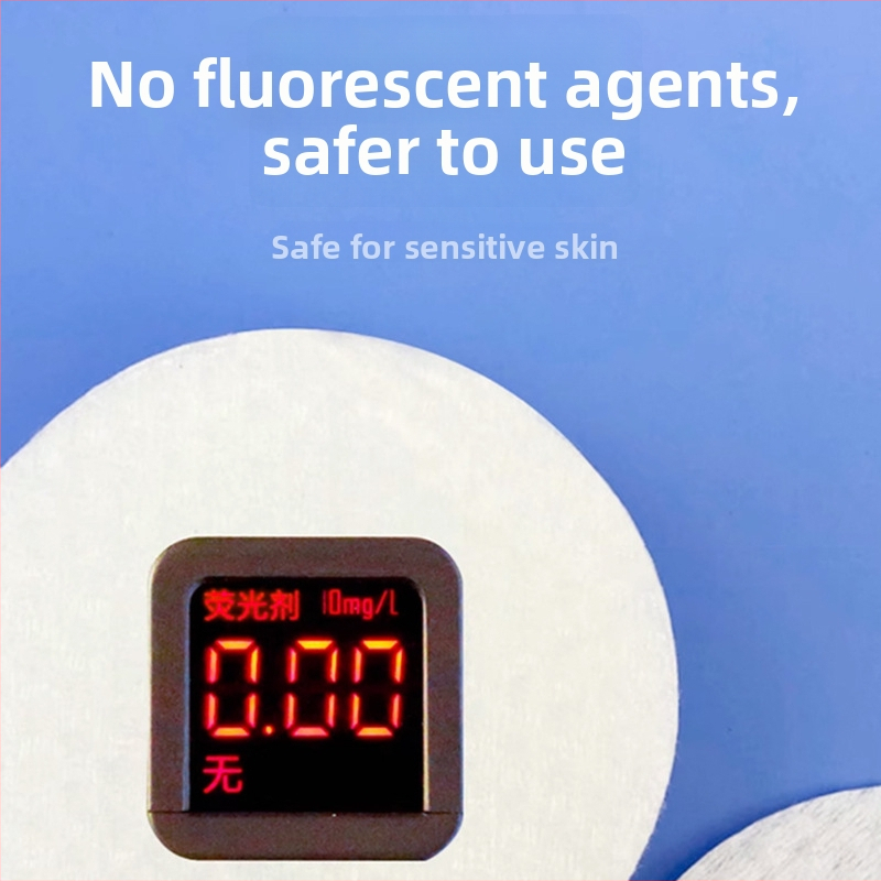 Näopuhastus salvrätt ühekordne, pärlise mustriga, looduslikest taimsetest kiududest, ilusalongikasutuseks, pehme ja paks