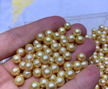 Mărgele Crystal Gold Ornaments, stil Naked Stone, perle de apă dulce, fără certificat, fără service post-vânzare