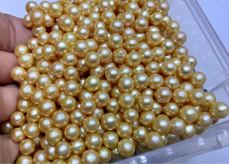 Mărgele Crystal Gold Ornaments, stil Naked Stone, perle de apă dulce, fără certificat, fără service post-vânzare