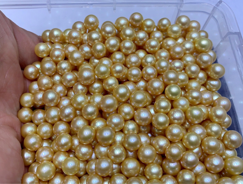 Mărgele Crystal Gold Ornaments, stil Naked Stone, perle de apă dulce, fără certificat, fără service post-vânzare