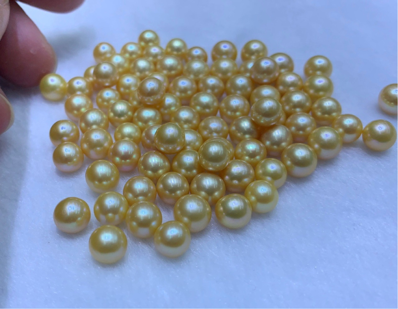 Mărgele Crystal Gold Ornaments, stil Naked Stone, perle de apă dulce, fără certificat, fără service post-vânzare