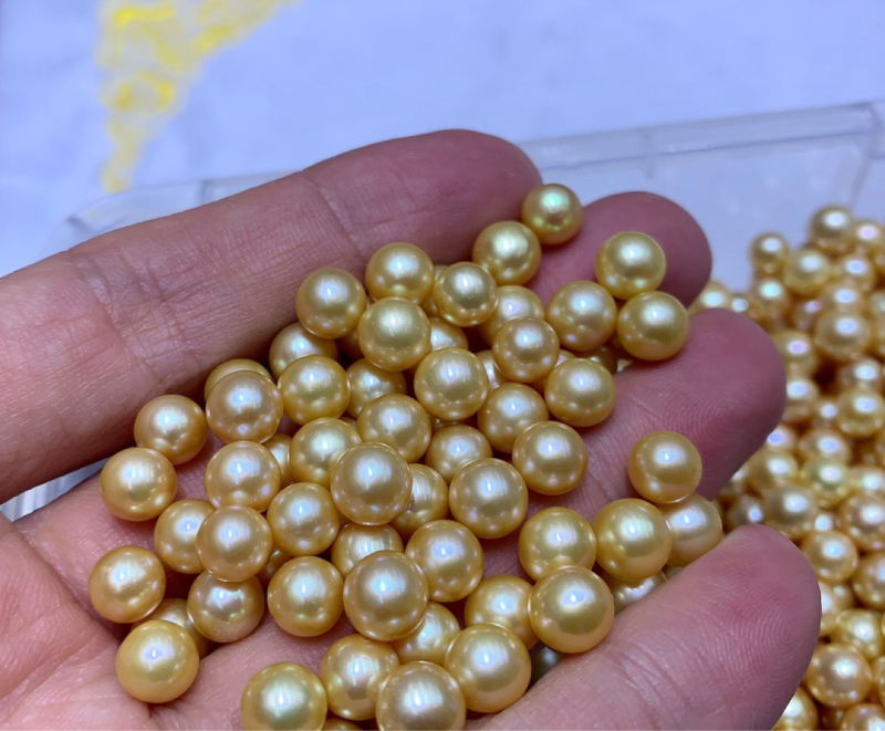 Mărgele Crystal Gold Ornaments, stil Naked Stone, perle de apă dulce, fără certificat, fără service post-vânzare