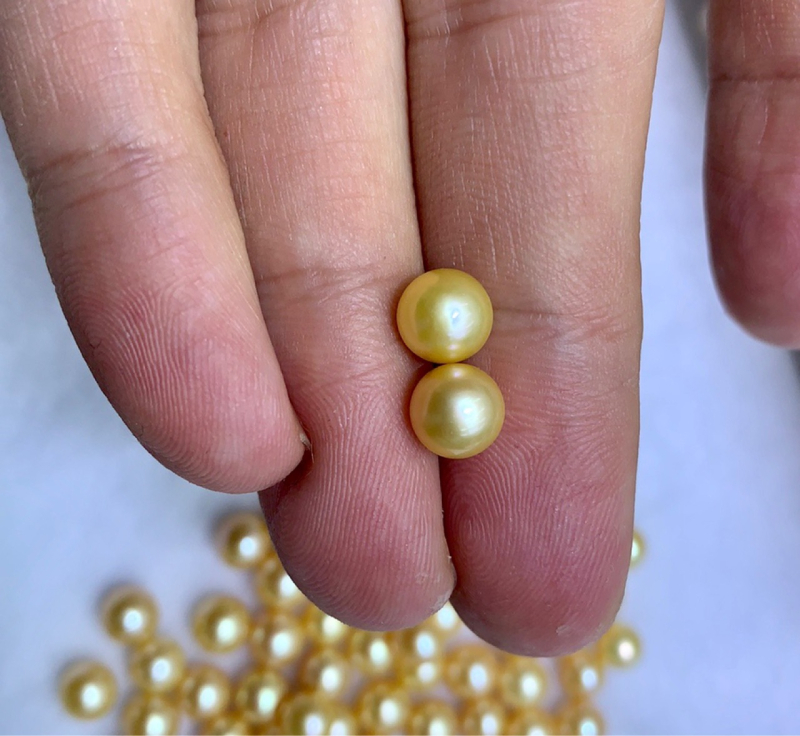 Mărgele Crystal Gold Ornaments, stil Naked Stone, perle de apă dulce, fără certificat, fără service post-vânzare