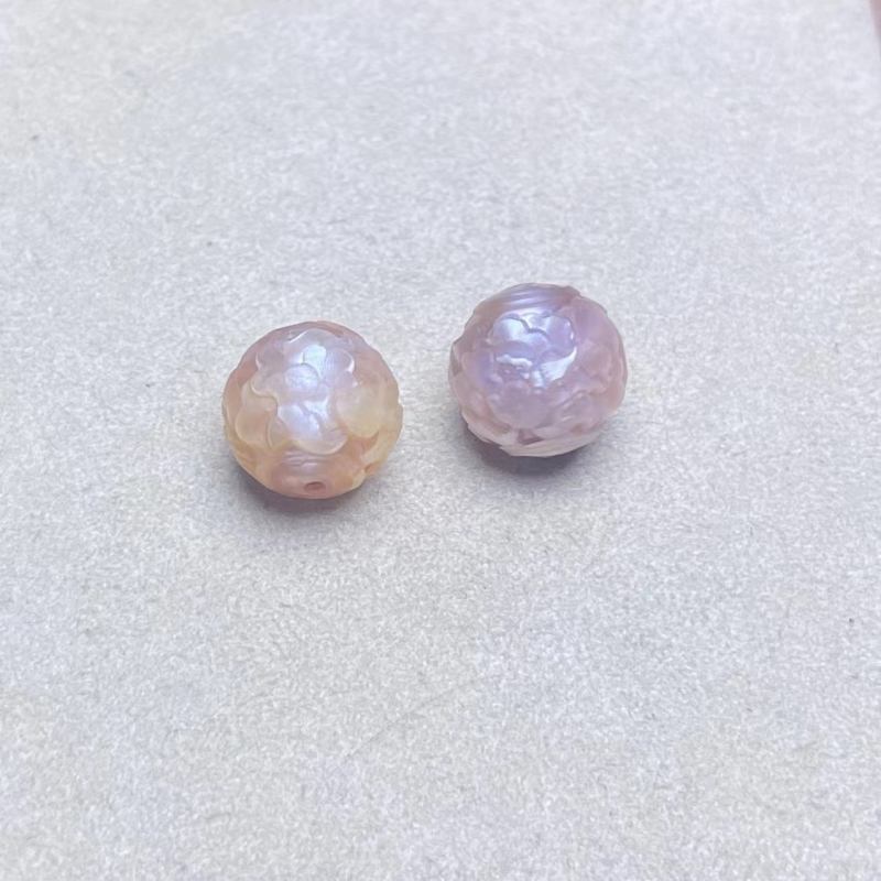 DIY pērļu rotaslietu piederumi - Gravēti pērļu krellīšu komplekti - Shantou - Jinda Jewelry Shop - 2024. gada vasara