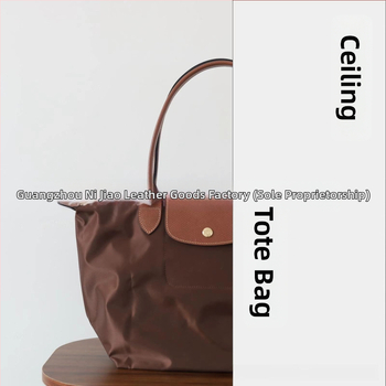 Nailoninė dumpling rankinė su dangteliu — miesto paprastas stilius, vidinės kišenės telefonui ir ID, be peties dirželio