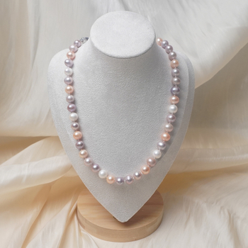 Outer Treasure mageveepärl kaelakee – juveelide komplekt, mageveepärlid, suvi 2023