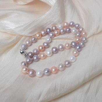 Outer Treasure mageveepärl kaelakee – juveelide komplekt, mageveepärlid, suvi 2023