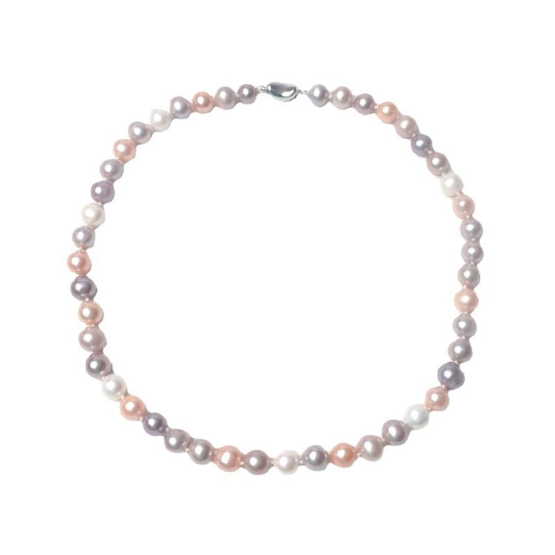 Outer Treasure mageveepärl kaelakee – juveelide komplekt, mageveepärlid, suvi 2023